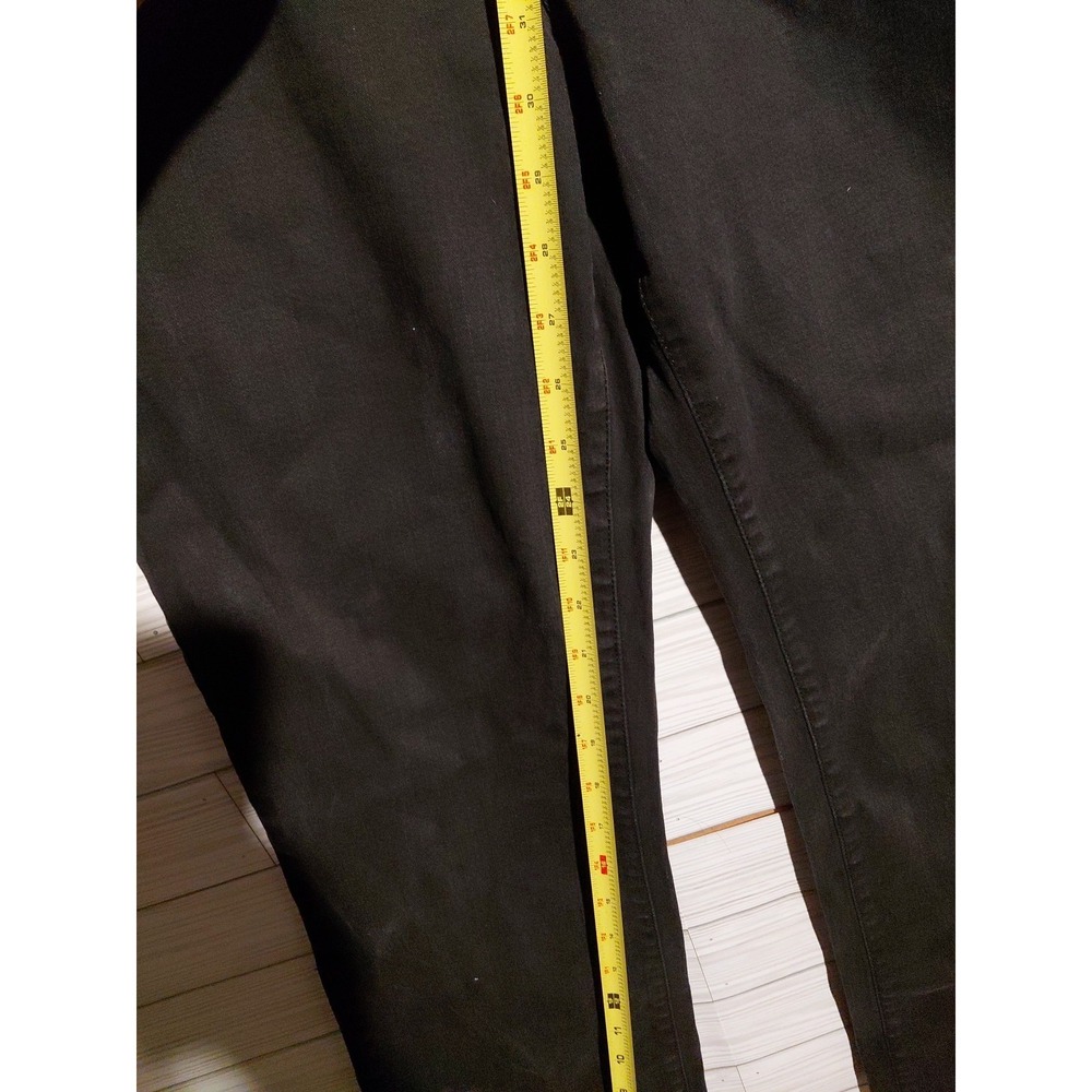 Levi's 512 Perfectly Slimming Boot Cut Jeans Retro Chic Edgy Western Style Sz 14 - Picture 12 of 13